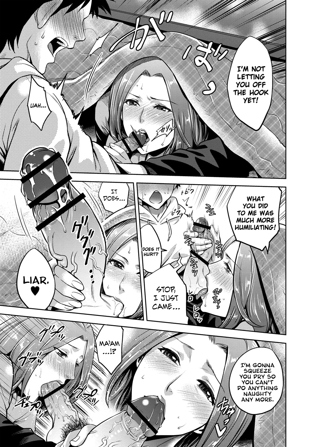 Hentai Manga Comic-A Foolish Mother's Adultery-Read-92